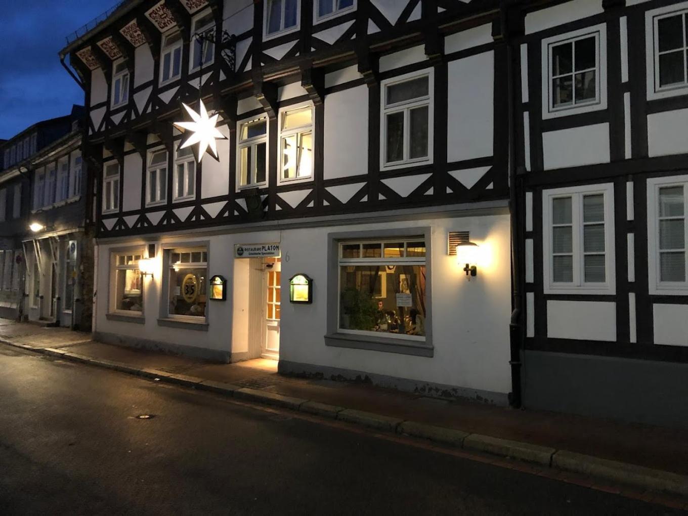 Hotel Goldener Stern Goslar Exterior foto