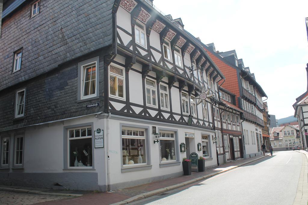 Hotel Goldener Stern Goslar Exterior foto